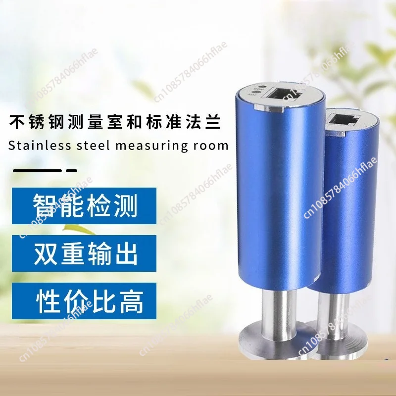 Digital Pirani Vacuum Gauge & Sensor, Industrial Vacuum Pressure Measuring Instrument for Vacuum System