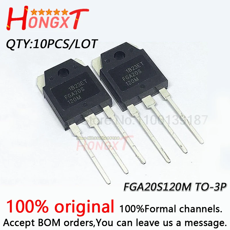 

10PCS NEW FGA20S120M TO-247 IGBT electromagnetic oven triode 1200V 20A