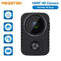 MD29 Mini Camera 1080P Infrared Night Vision PIR Video Recorder  Small Security Cam Motion Detection HD Micro Camcorder