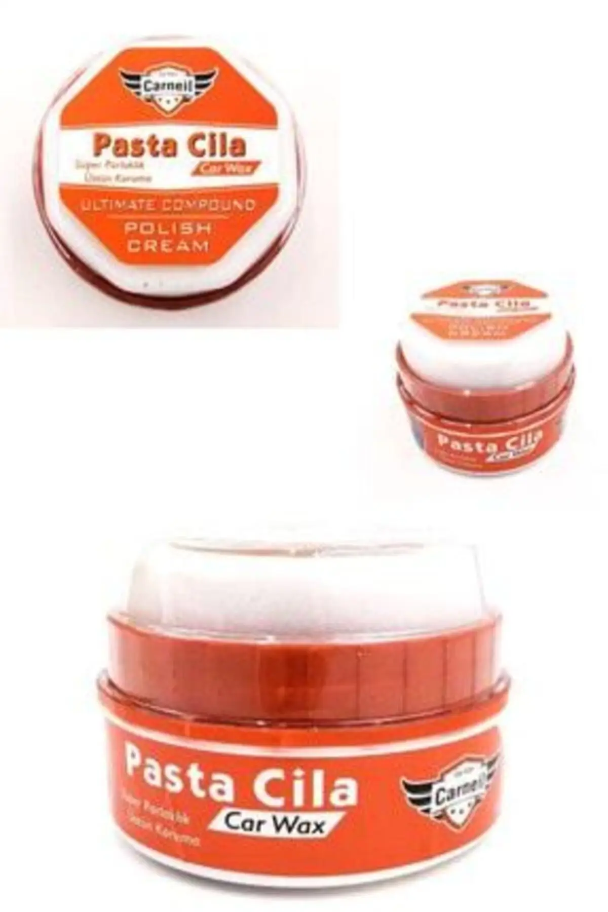 Car Auto Metal Surface Scratch Receiver Wax Polish 500 ml