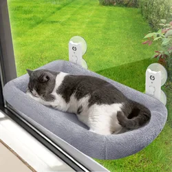 Hammock for Cats for Window Accessories House Hammocks Hanging Hammack Bed Things Kitten Pets Beds and Furniture Balcon