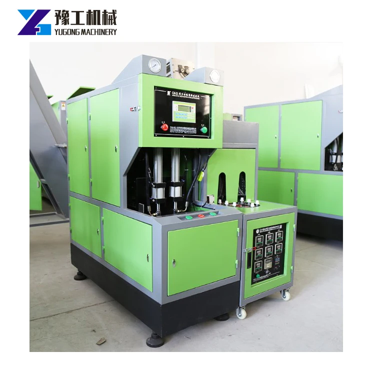 100ml 500ml 2000ml Low Cost Semi Automatic Blowing Pet Bottle Blow Molding Machine
