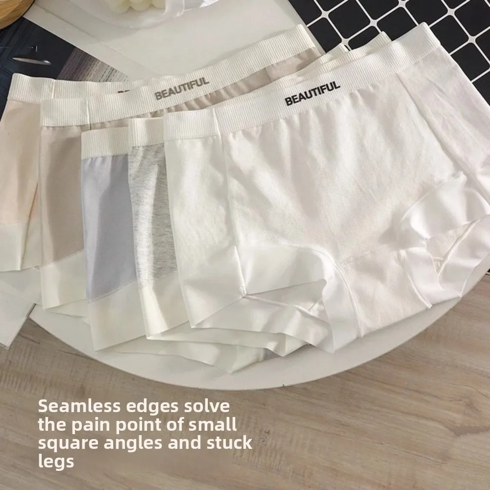 الإنجليزية رسالة النساء القطن سراويل منتصف الخصر الإناث الملابس الداخلية السراويل سراويل داخلية قطنية الملابس الداخلية سلس القطن السروال النساء