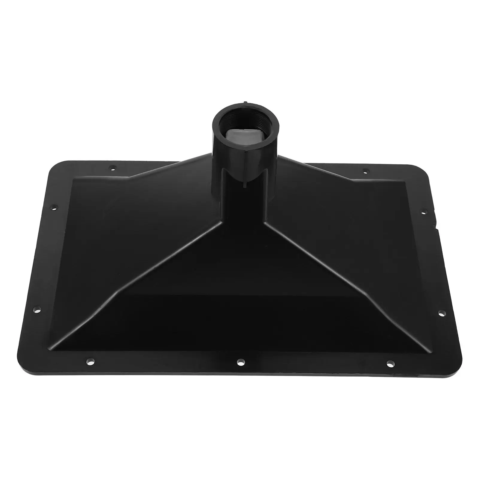 

Rectangle 26Mm Throat Speaker Horn Conference Room Audio Upgrade Horn Tweeter Indoor Outdoor Loudspeaker Accessories Plastic