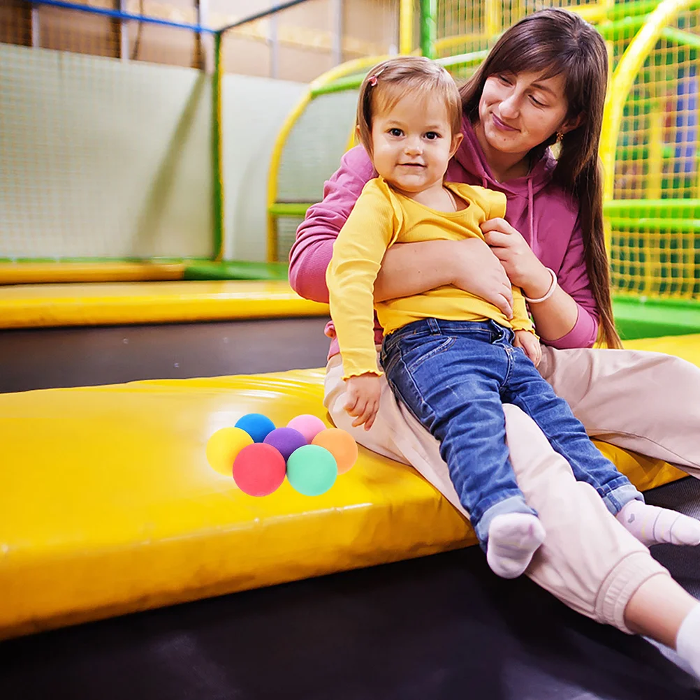 ลูกบอลน้ำ 12 ลูก สำหรับเด็ก ลูกบอลฟองน้ำนุ่ม ยืดหยุ่น น้ำหนักเบา สำหรับสนามเด็กเล่น ลูกบอลเด้งดึ๋ง สำหรับเด็ก กิจกรรมในร่มและกลางแจ้ง แพ็คใหญ่