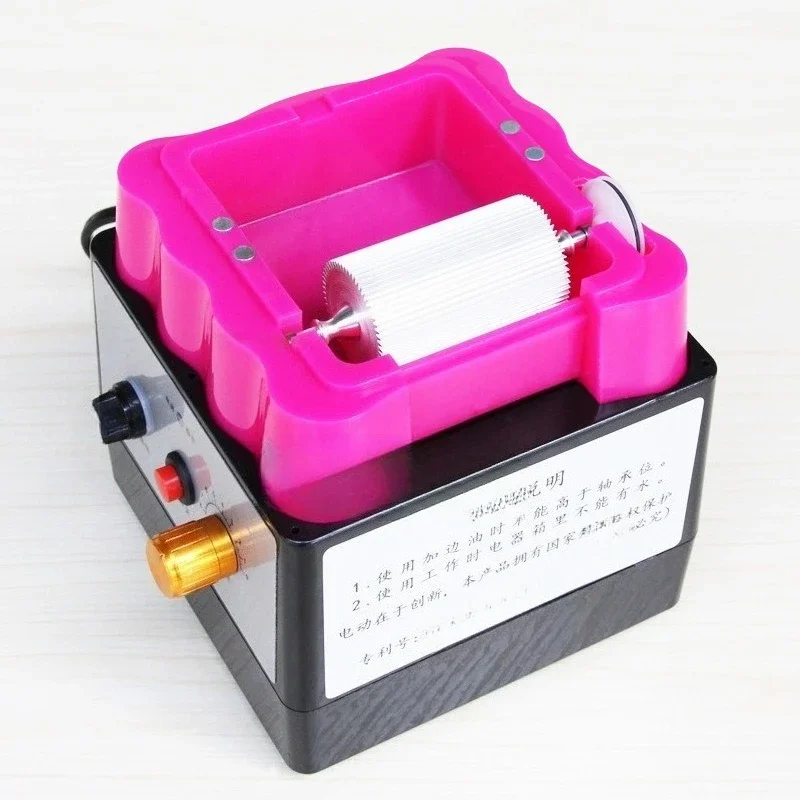 

inventoryElectric Edge Oil Box , DIY Tools, Leather Edge Paint Applicator, Wallet Making, Belt Repair, Edge Staining Kit