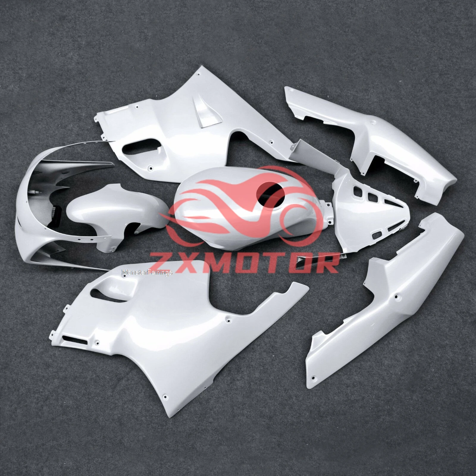 Fairings for Yamaha TZR250 3XV 1991 1992 1993 1994 Motorcycle Full Set Bodywork Plastic Fairing Kit TZR250 3XV 91 92 93 94