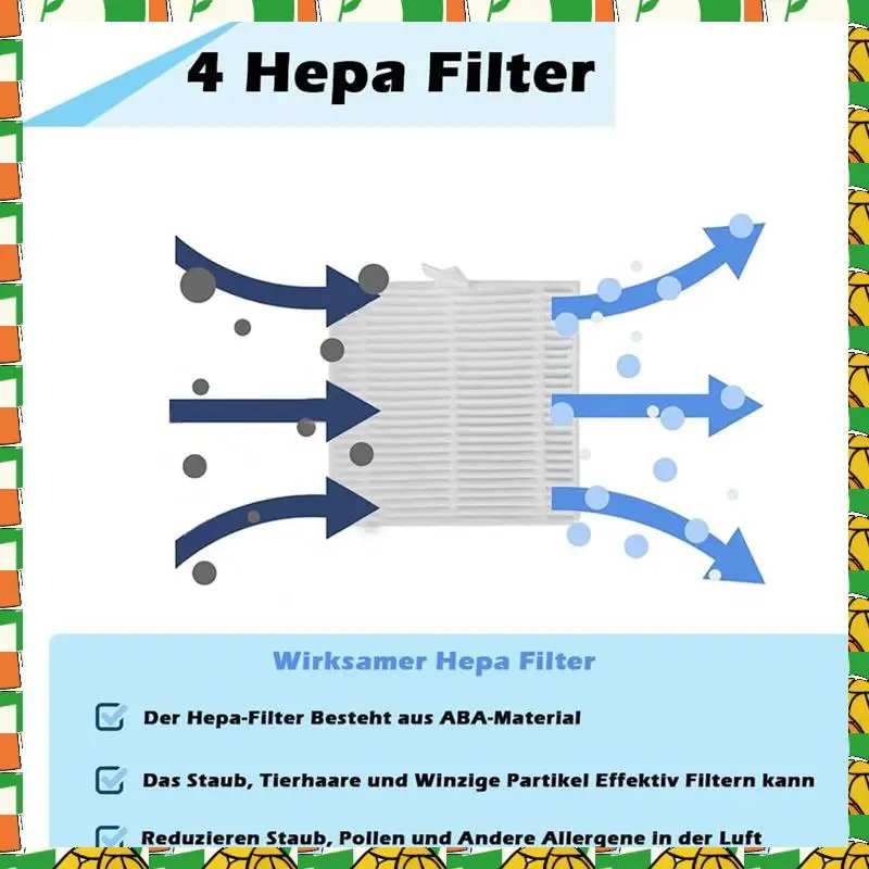

Professional Tool For Airrobo T20 Robot Vacuum Cleaner Main Side Brush Hepa Filter Mop Cloth Dust Bags Replacement Parts