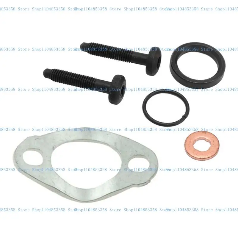 

652F Heat Resistant Injector Clamp Seal Washer Fitting 30650390 Reliable Sealing Compatible for XC90 XC70 D5244T D5