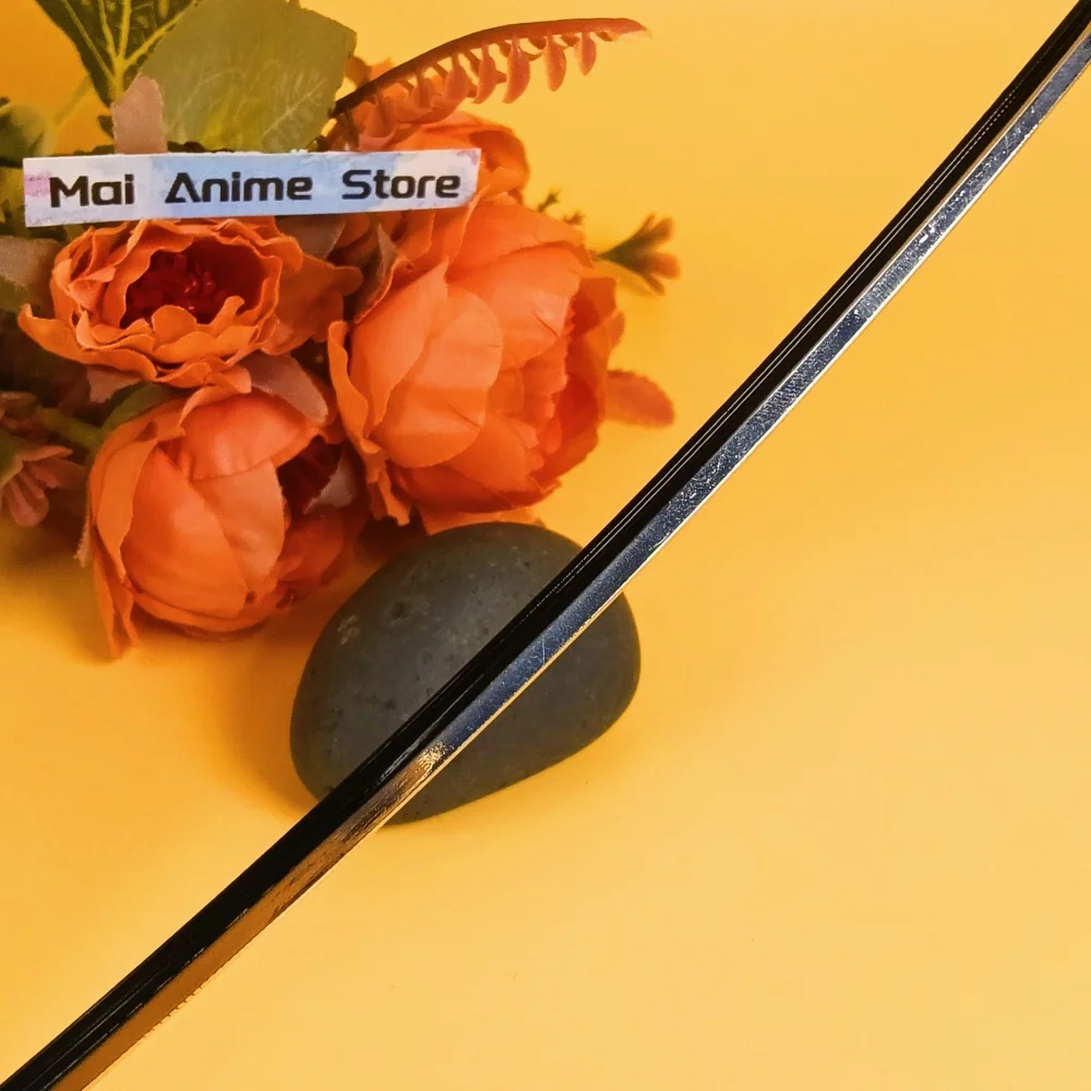 10in Mini Tanjirou Katana Ainme Kimetsu No Yaiba اليابانية كاتانا الصغيرة الأصلية الساموراي صابر المعادن شيطان القاتل السيف لعبة هدية #3