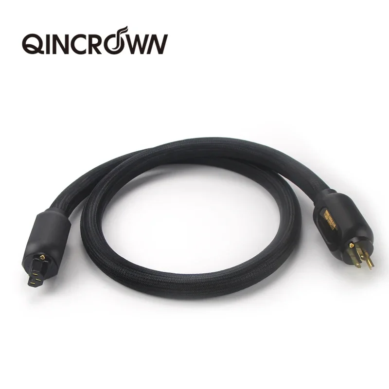 Hi-End Kharma KPC-GR-1B Grand Referentie 2M Audio Power Kabels Us/Eu Versie Audio Netsnoer