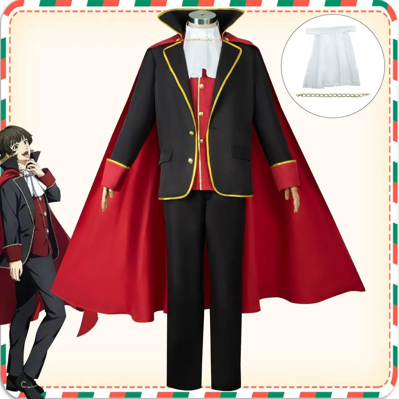 

Blue Lock cosplay school uniform and sportswear set Isagi Yoichi, Bachira Meguru, Chigiri Hyouma, Mikage Reo for Halloween