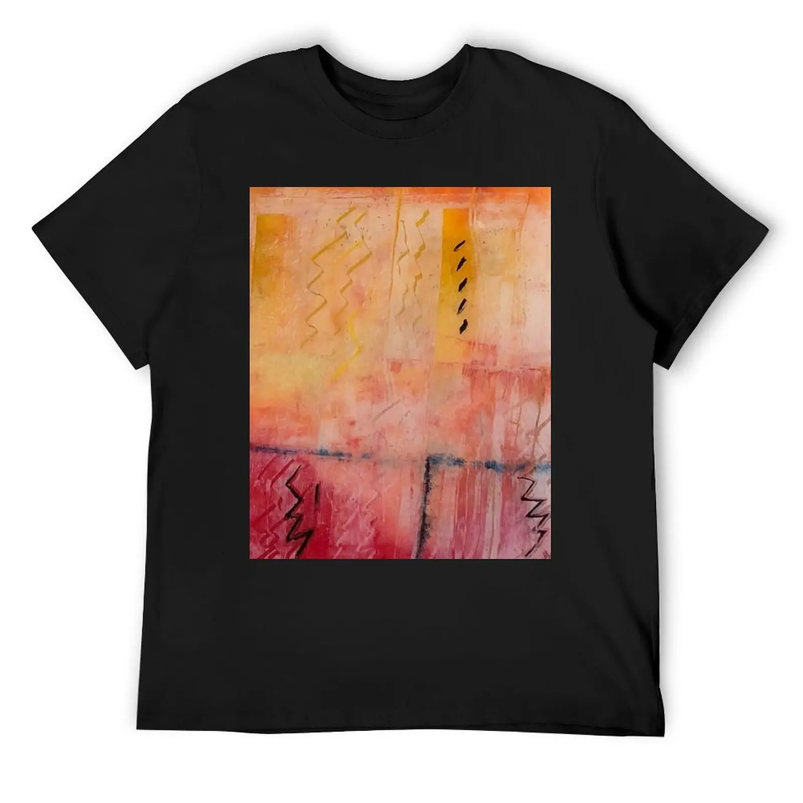 Sorbet T-Shirt oversized vintage anime shirt t shirt for men