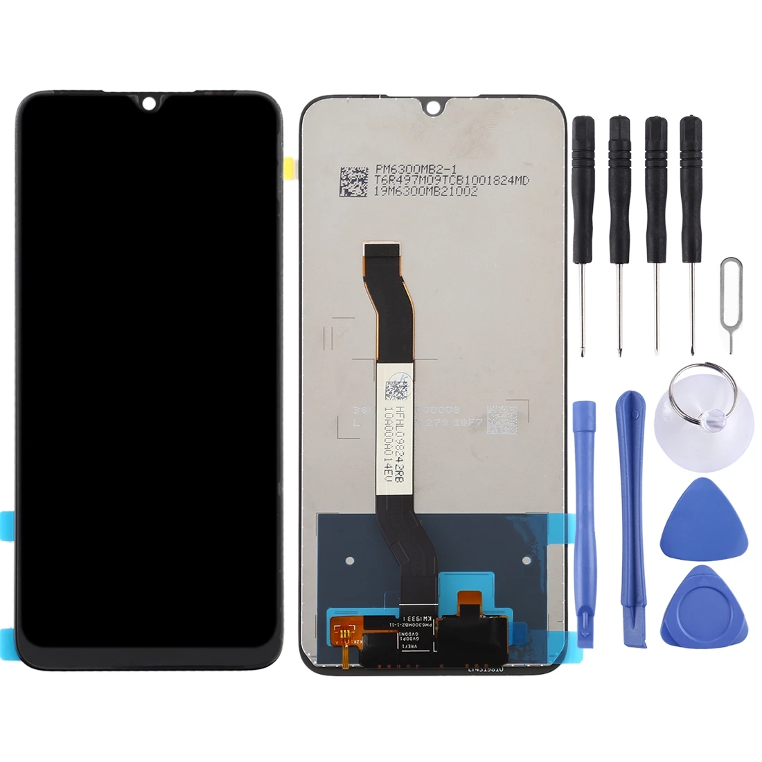 TFT LCD Screen for Xiaomi Redmi Note 8 with Digitizer Full Assembly