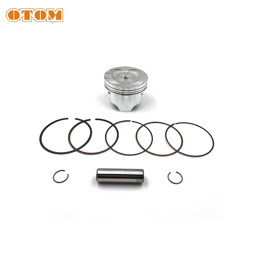 78mm Motorcycle Air Cylinder Kit For Kawasaki KLX250 1993-2018 KLX300 1996-2007 Air Cylinder Block Piston Ring Head Base Gasket