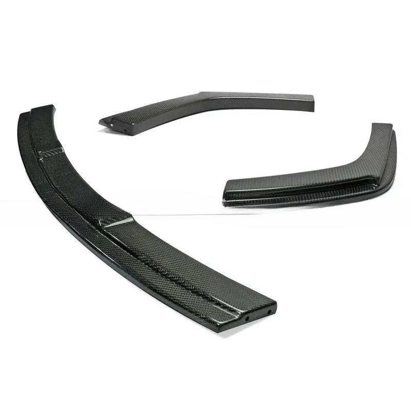 SAAR Compatible with Honda Civic Eighth Generation FD2 Mugen Style Carbon Fiber Front Bumper Small Bag Front Lip Chin