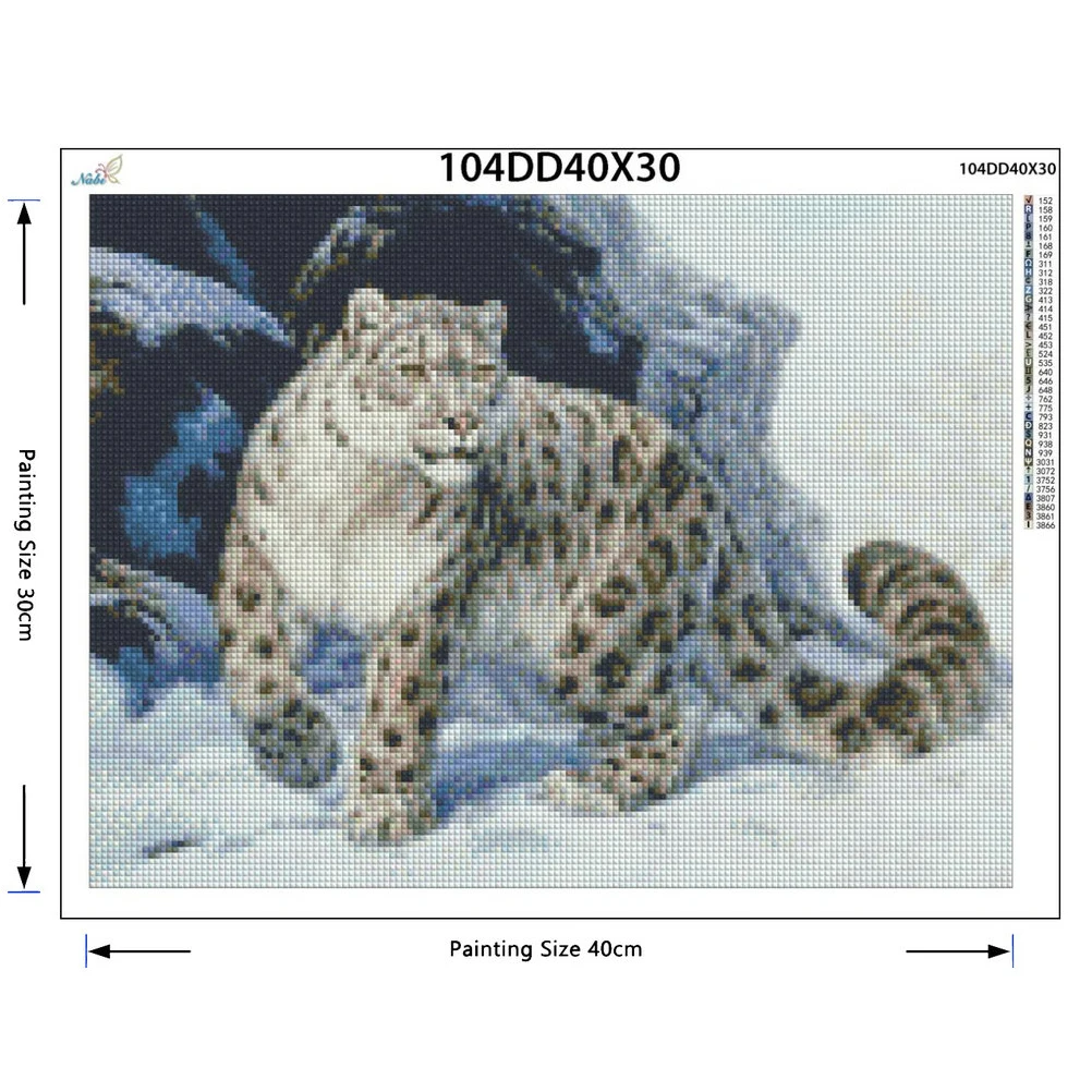 Diamant malerei 5d DIY Diamant malerei Voll quadrat Diamant stickerei Tiere Leopard Diamant Runde Daimond Malerei