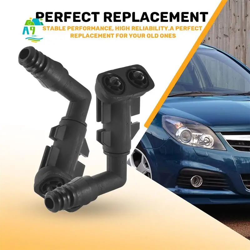 

A09E-2 шт. насадка для омывателя фар для Opel Signum Vectra C 9186049 9186050