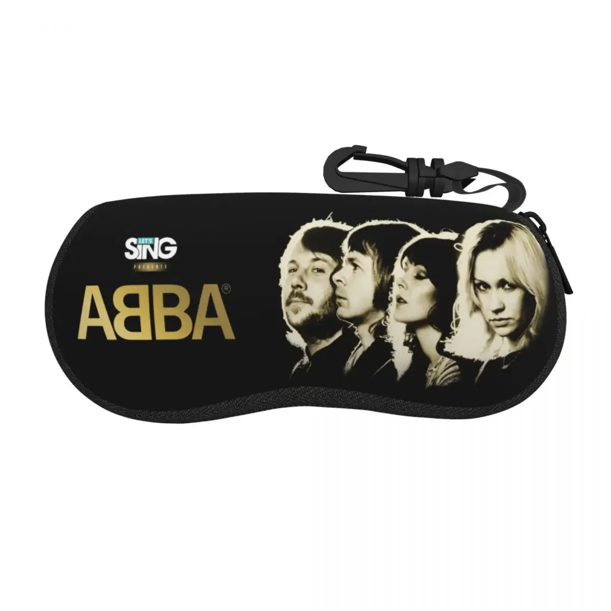 Abba Death Band Shell Bril Hoes Beschermende Zonnebril Doos Vrouwen Heren Zacht Brilzakje