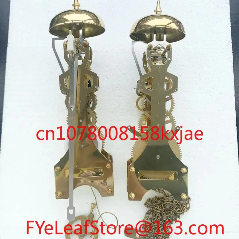 Zipper Rope, Heavy Hammer Zipper, Perspective Floor Clock, All-copper Movement, Ringing Bell, Timekeeping, Perspective Clock 106