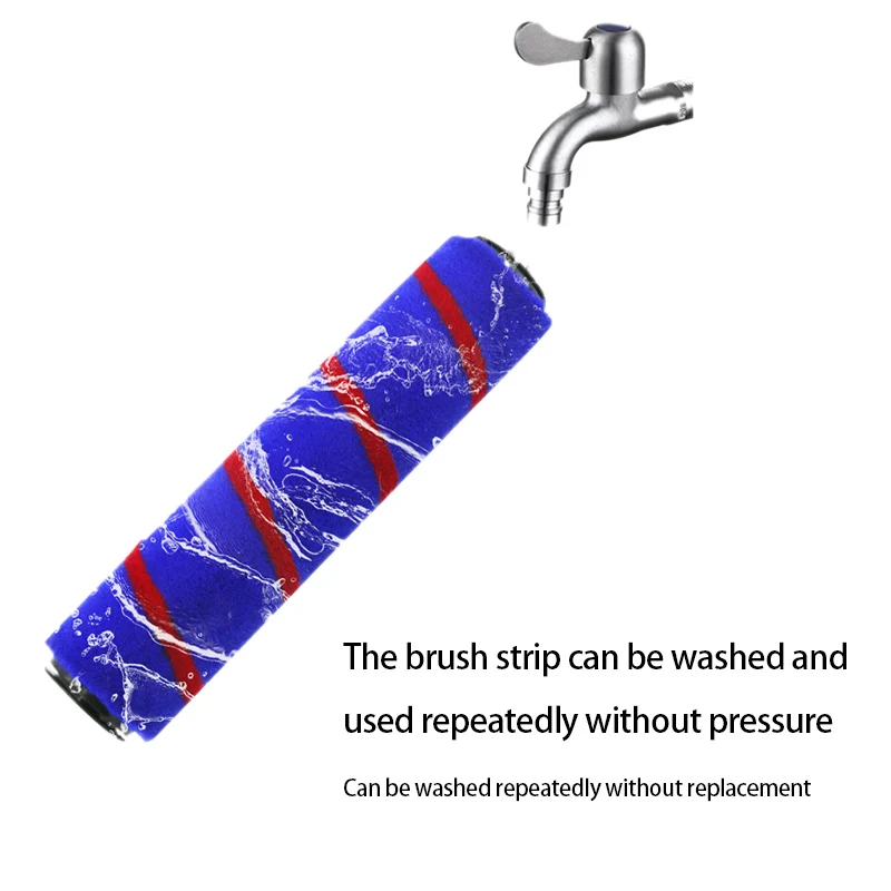 Eas-nova cabeça de escova de chão para aspirador de pó elétrico dyson peças de reposição escova de rolo