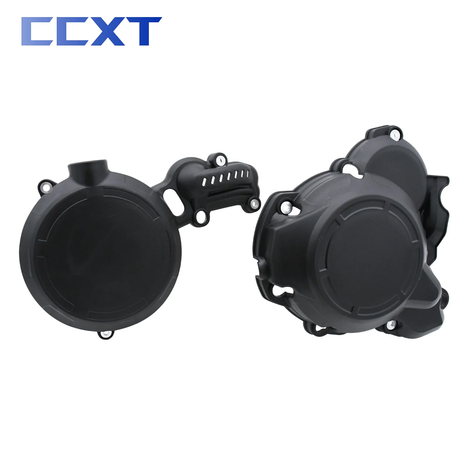 Motorrad Kupplung Schutz Wasserpumpe Abdeckung Motor Zündung Schutz Für HENGJIAN HJMOTO HJZ300 Z300 Enduro Dirt Bike Refit Teile