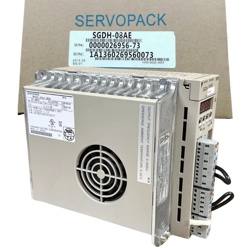 New SDGH-08AE Yaskawa Servo Drive 1 Year Warranty In Stock