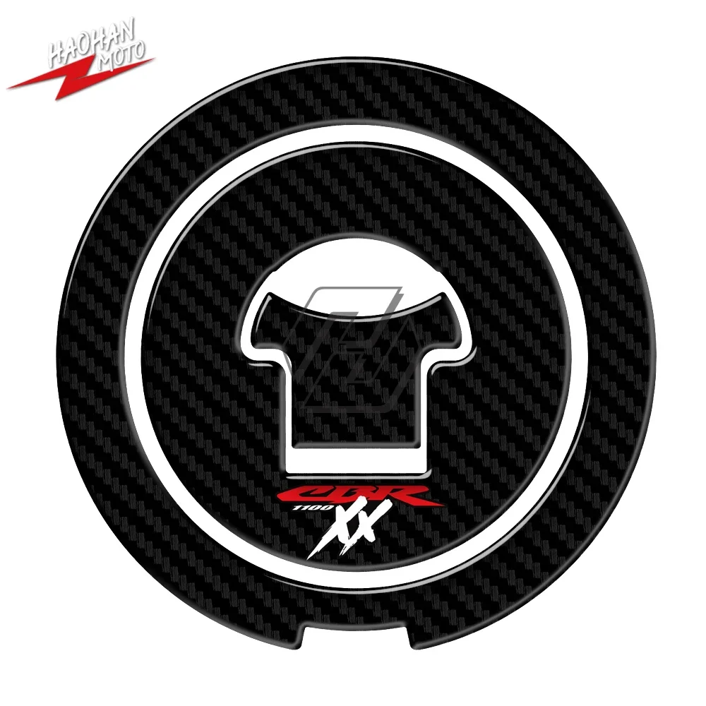

Suitable For Honda CBR1100XX CBR 1100 XX 1999-2003 3D Carbon Motorcycle Fuel Gas Cap Protector