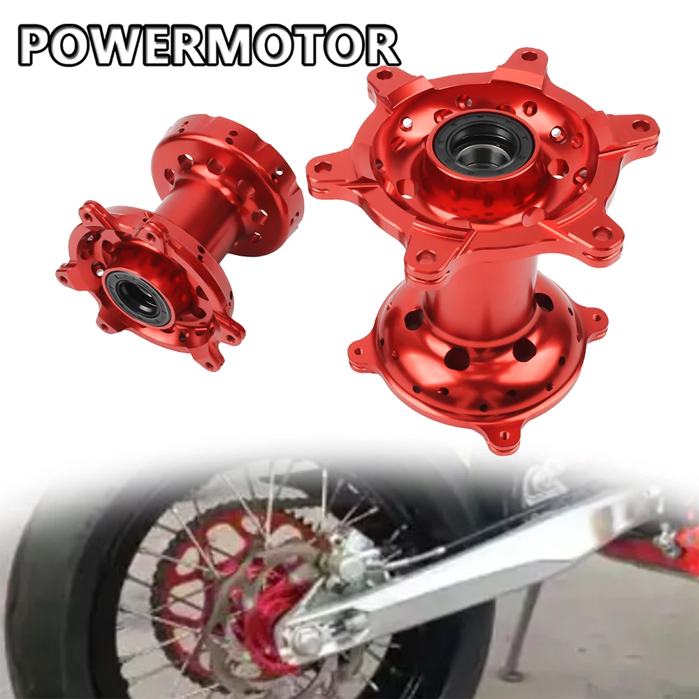 

Мотоциклетный 36-отверстий передний и задний обод колеса с ЧПУ, алюминиевая ступица для HONDA CR125 CR250 CRF250R CRF250X CRF450X Pit Dirt Bike