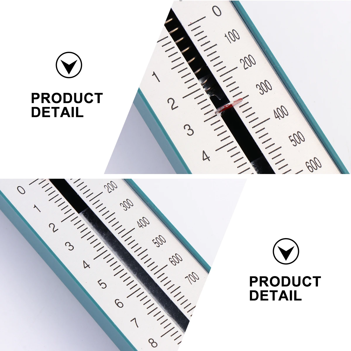 

Spring Dynamometer High Precision Force Gauge Stainless Steel Portable Push Pull Cylinder Clear Scale Accurate Use