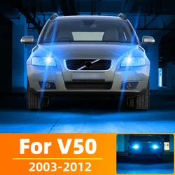 2pcs LED Parking Light For Volvo V50 Accessories 2003 2004 2005 2006 2007 2008 2009 2010 2011 2012 Clearance Lamp