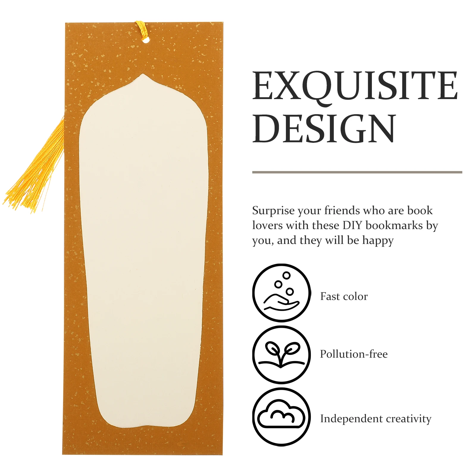 10 مجموعات من علامات الكتاب على الطراز الصيني والإشارات المرجعية بشراشيب وهدايا الأطفال