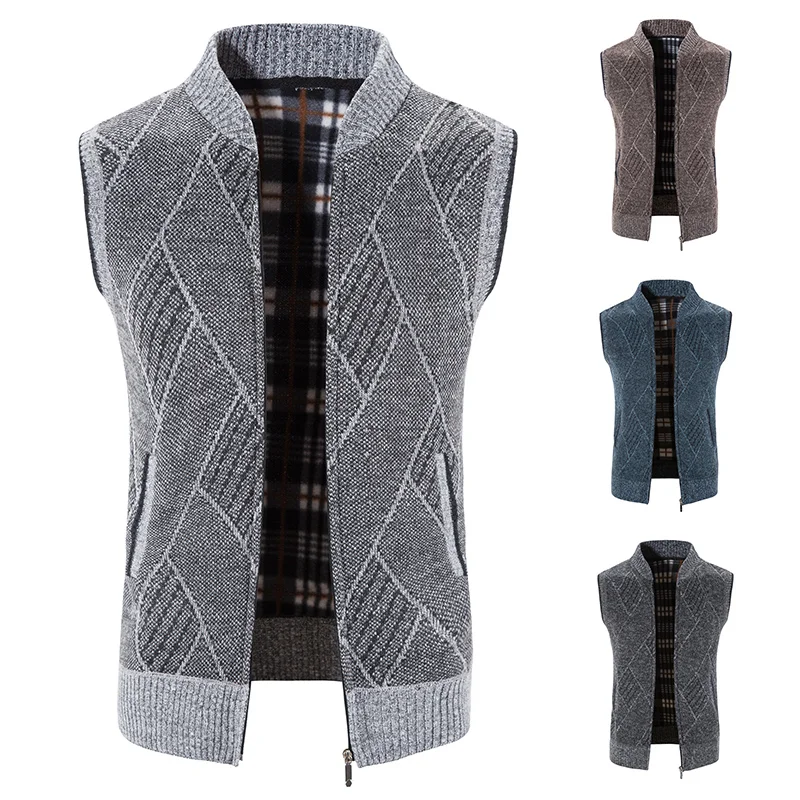Thumbnail 3 - #32 Best Mens Knit Sweater Vests to Buy In 2026