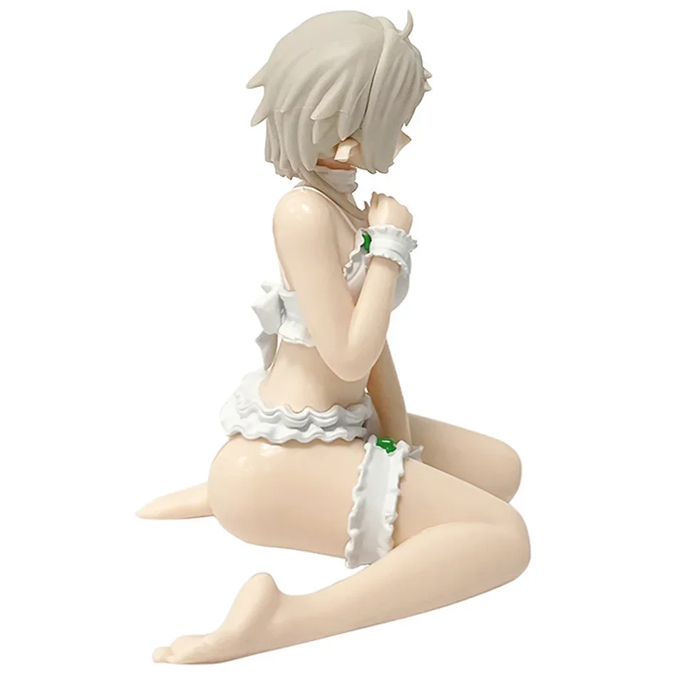 12 سنتيمتر التناسخ العاطلين أنيمي Silfie الشكل Mushoku Tensei عمل الشكل ملابس السباحة لطيف الركوع الفتيات البلاستيكية نموذج اللعب الهدايا #4