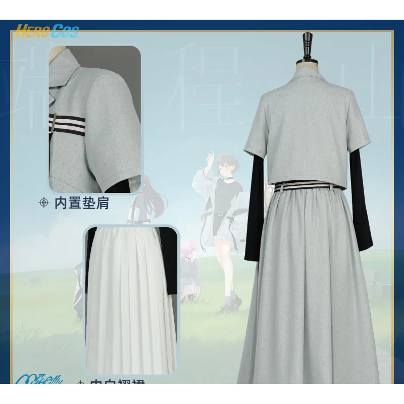 

BanG Dream Tateishi Rin Band uniform Cosplay Costume For Halloween Christmas Carnival Role Play Comic Con Dress HERO Cos