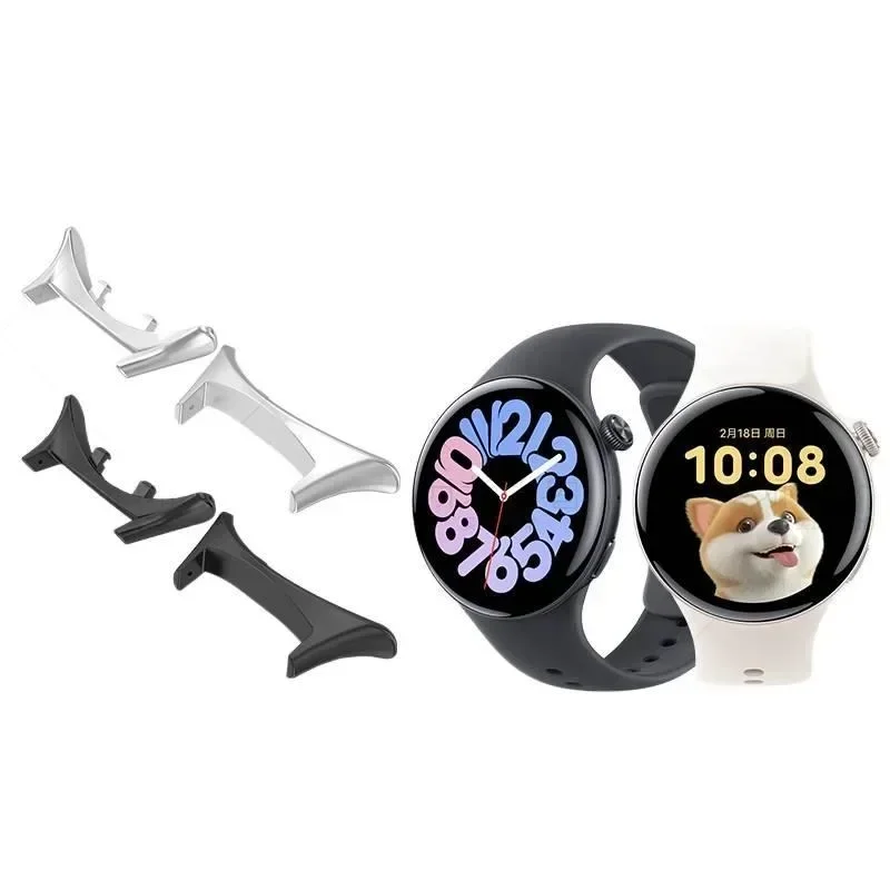 Vivo5 Vivo 5 アダプター 20 ミリメートル 22 ミリメートルコネクタ時計バンドストラップ金属合金ブレスレットアクセサリー GFHO