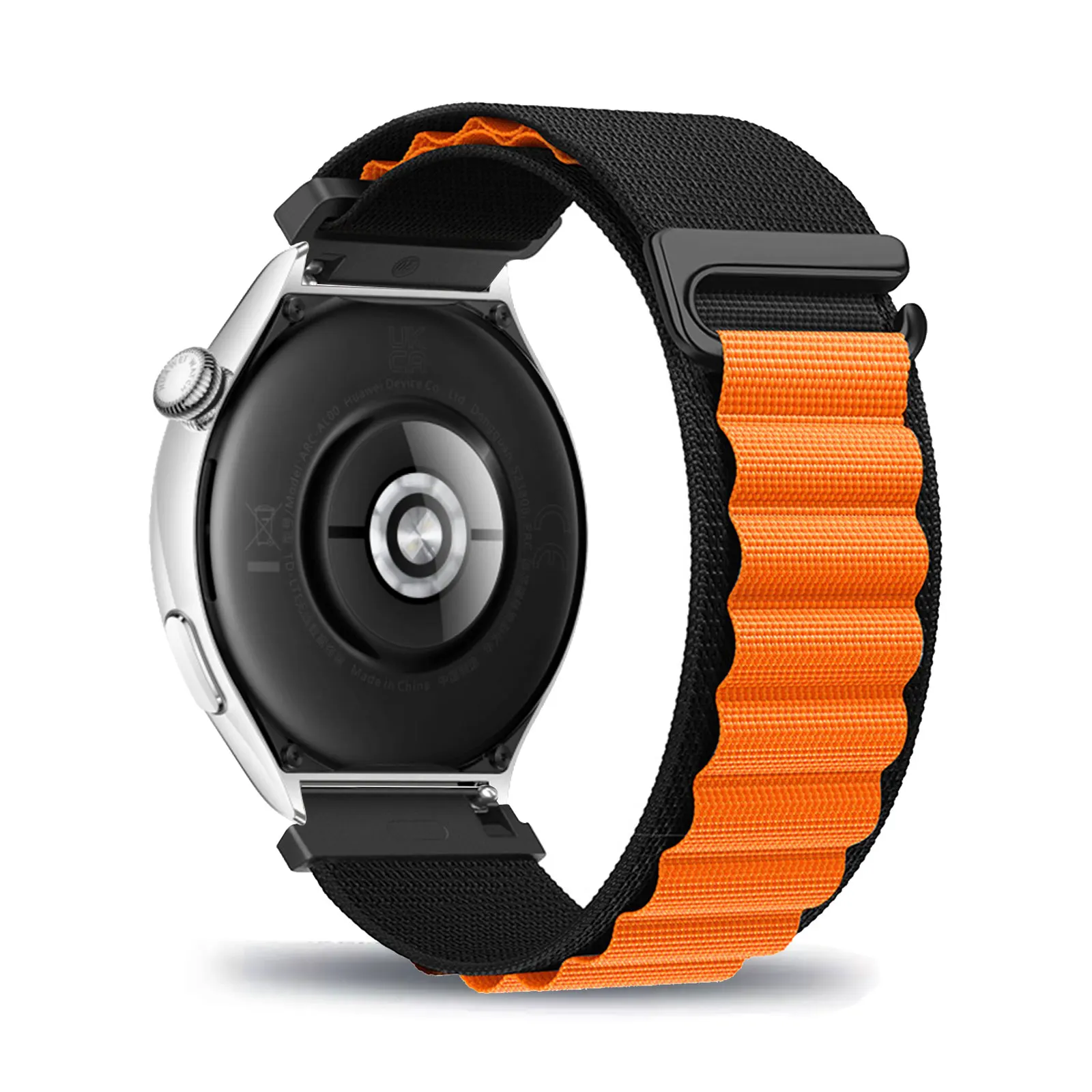 

Ремешки с пряжкой C-типа для Huawei Watch 3 Classic, ремешок 46 мм, нейлоновый дышащий ремешок