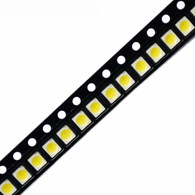 100 Stuks 3528 1210 /Warm Smd Led Ultra Heldere Witte Lichtdiode Rood Groen Blauw Geel