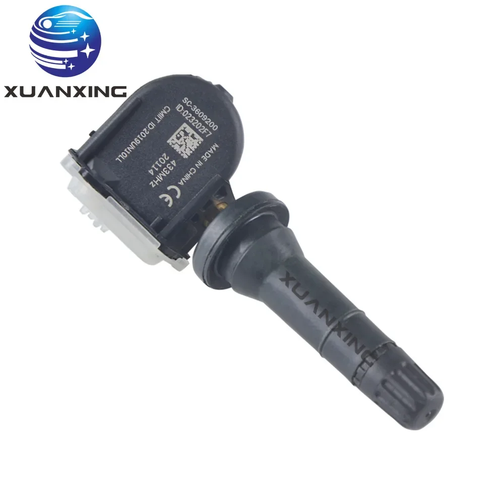 Tire Pressure Sensor Monitoring System TPMS 433Mhz SC3609200 For BYD Tang EV Song PorMax Qin Han EV