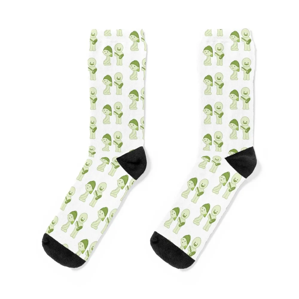 

Smiski Art Series Socks kawaii Stockings compression retro hiphop Socks Ladies Men's