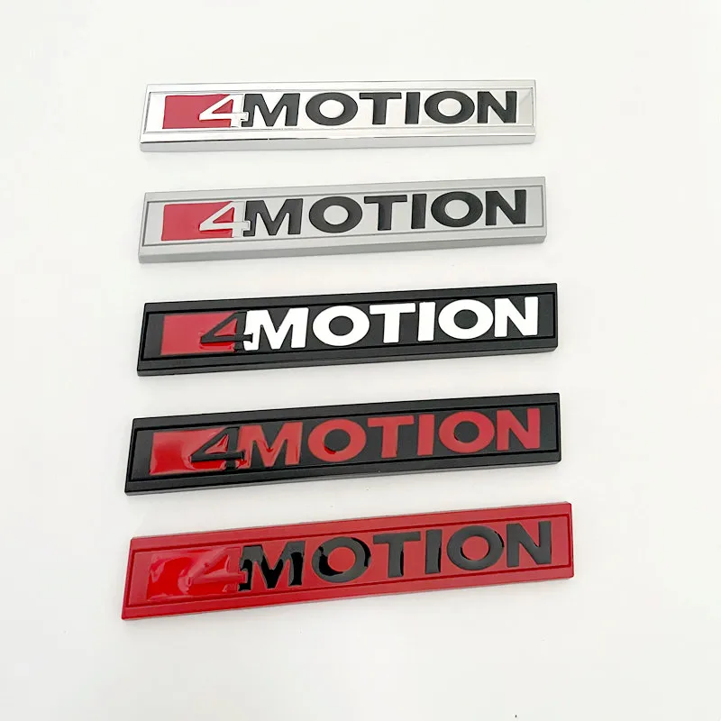 3D Metal 4 Motion L…