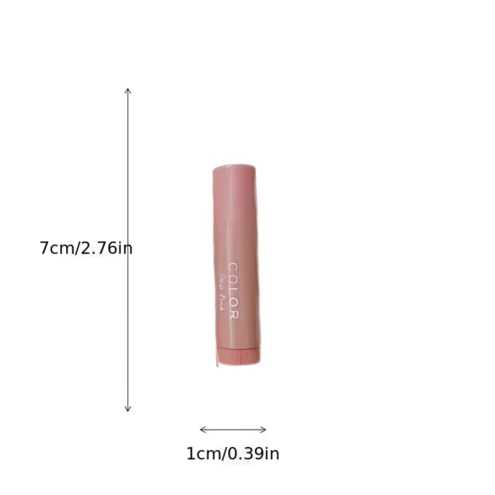 1PC Moisturizing สีลิปสติก Lip Balm กันน้ํา,บํารุงและไม่เหนียวเหนอะหนะ,ลิปกลอส, Beauty LIPS แต่งหน้าเครื่องสําอาง