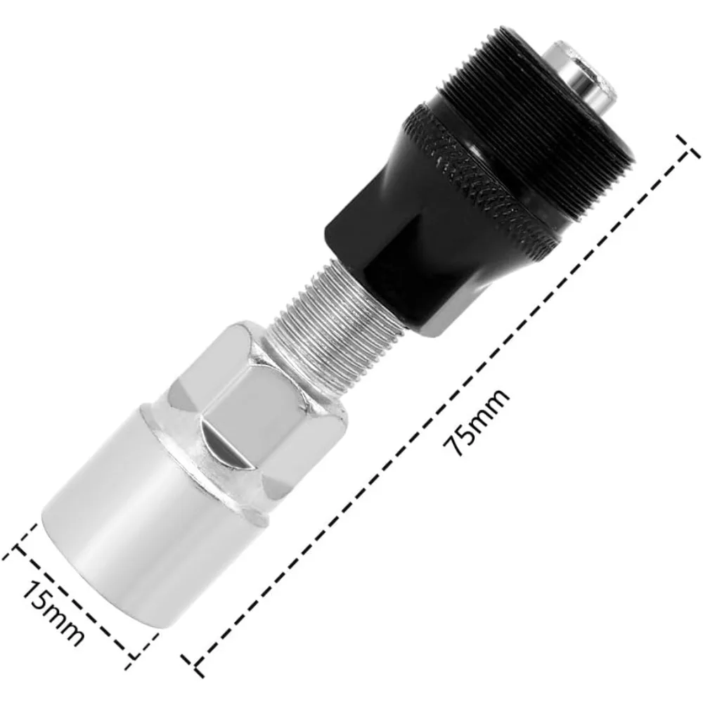 Compact Crank Puller and Bike Bottom Bracket Removal Tool kit-Remover Tool for Square Taper Bottom Bracket, Extractor for Crank view 3