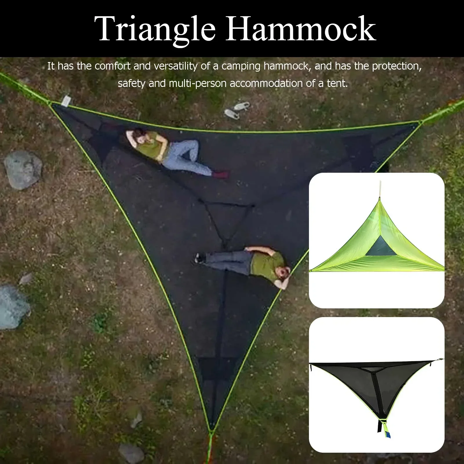 Camping Hammock Por… - image