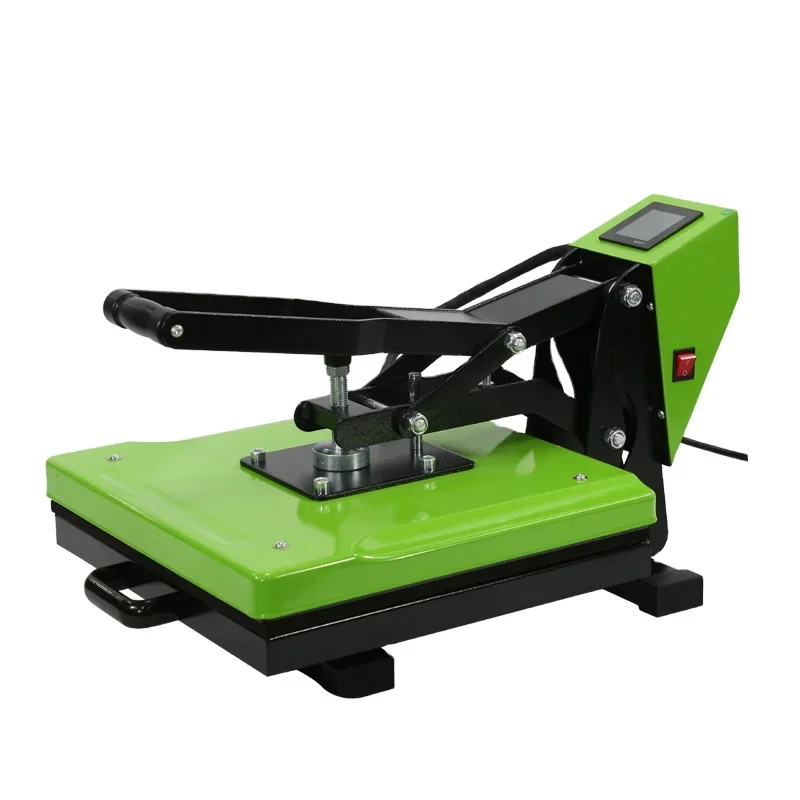 

Best Seller Clamshell T-shirt Heat Press Flat Heat Press Textile Sublimation Heat Transfer Machine C480-3
