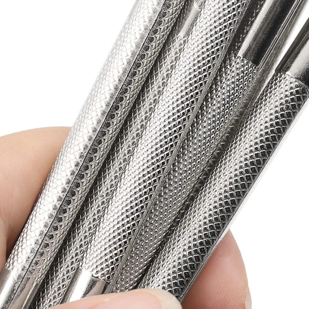 

20 шт., набор инструментов для печати штампов из кожи, набор дыроколов из сплава, инструменты для изготовления седла для ремесла из кожи, сделай сам, произведения искусства