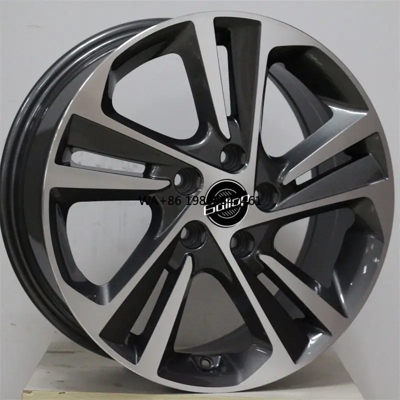 

Top Seller Factory Made Gallop 15 16 17 Inch Wheels Rims CB 67.1 Compatible for Hyundai PCD 5*114.3 ET 40-45