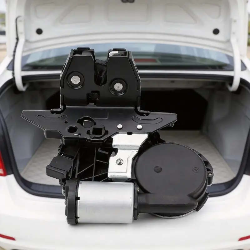 M76E Robuste Backnest-Schließeinheit für Autos und SUVs, Versionen 2015–2022. Korrekte Verbindung, keine Modifikation – Detail 2