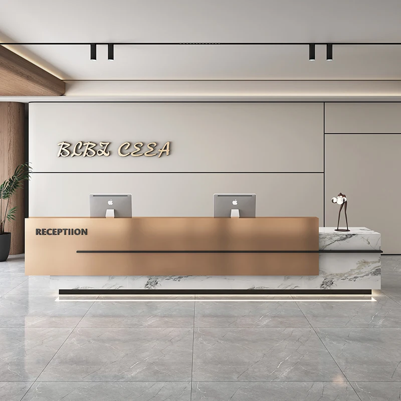 Salon Beauty Reception Desk Restaurant Spa Retail Store Bar Counter Supermarket Shop Mostrador Recepcion Commercial Furniture