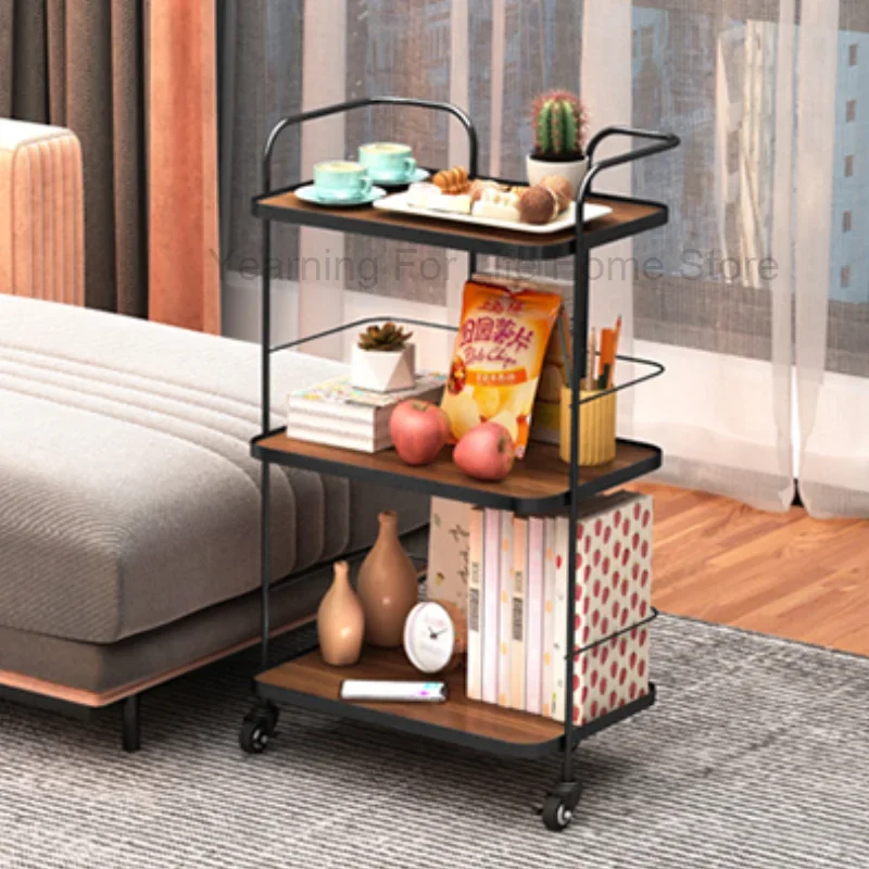 

Auxiliary Cart with Drawers Hairdressing Dressing Luxury Living Room Trolley Wave Organizer Wheels Spa Car Carrito Manicura